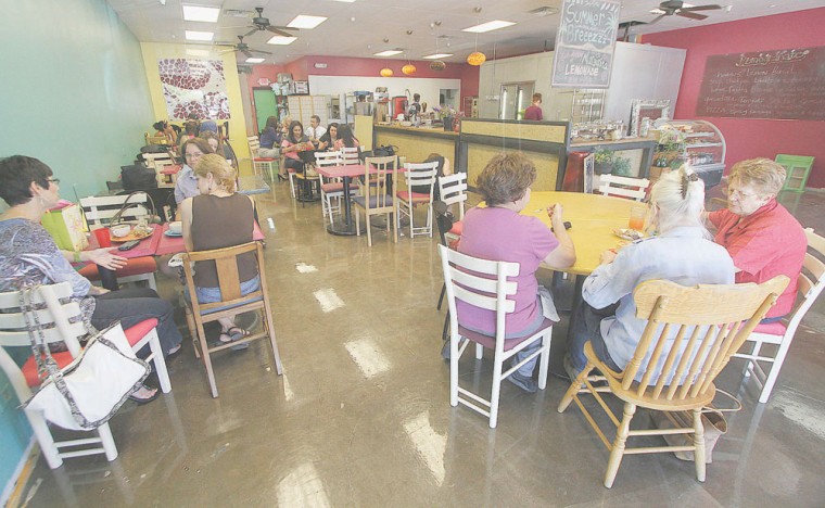 Pomegranate Cafe